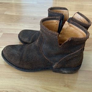 Fiorentini + Baker boots. Real leather handmade made in Italy